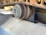 Train de roulement with Rouleaux de chenille gauches