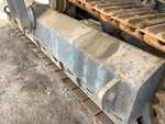 Train de roulement with Cadre de rouleau gauche