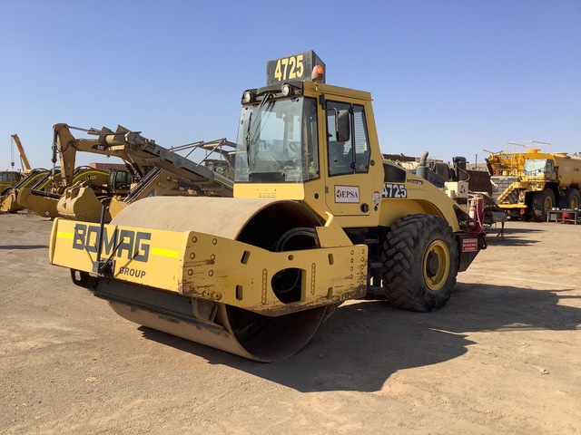 2008 Bomag BW 219 DH-4 Smooth Drum Compactor