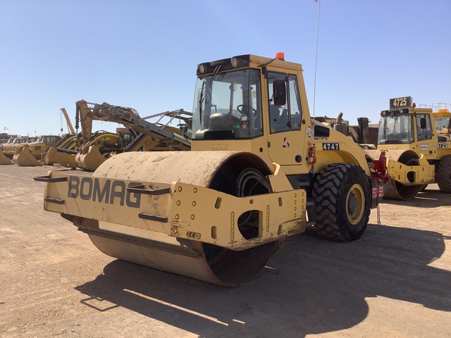 2008 Bomag BW 219 DH-4 Smooth Drum Compactor