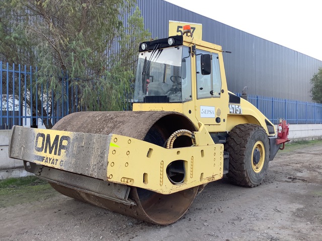 2008 Bomag BW 219 DH-4 Smooth Drum Compactor