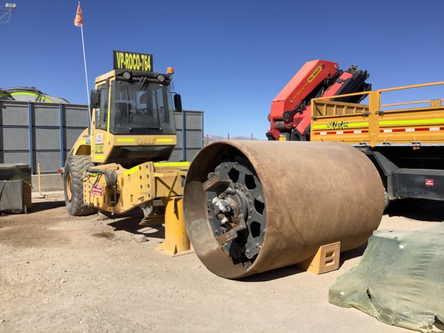 2008 Bomag BW 219 DH-4 Smooth Drum Compactor (Inoperable)