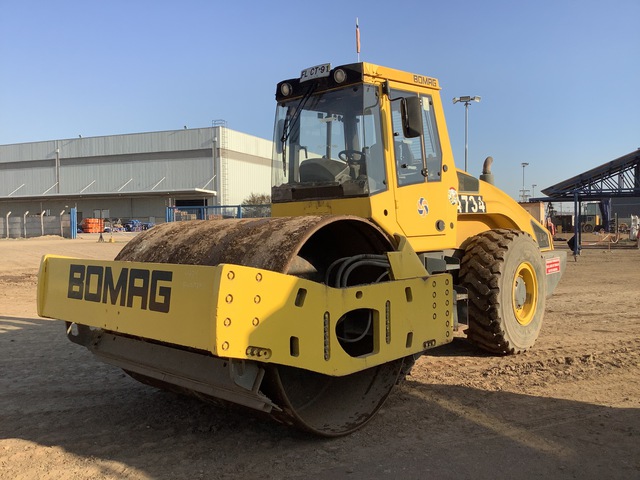 2008 Bomag BW 219 DH-4 Smooth Drum Compactor