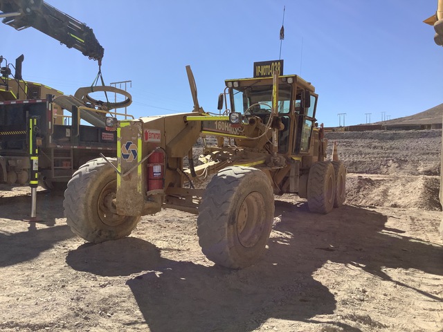 1998 Cat 160H Motor Grader 1998 Cat 160H Motor Grader
