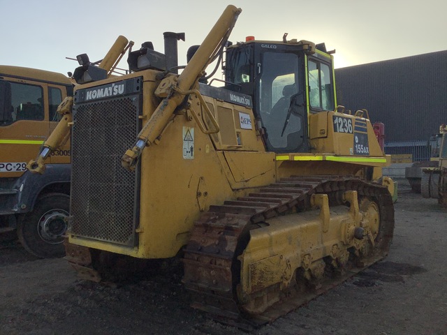 2008 Komatsu D155AX-6 Crawler Dozer (Inoperable)