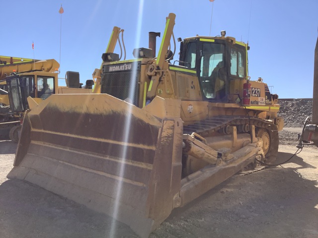 2008 Komatsu D155AX-6 Crawler Dozer