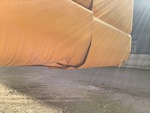 General Appearance with Sheet Metal (Fiberglass) Condition