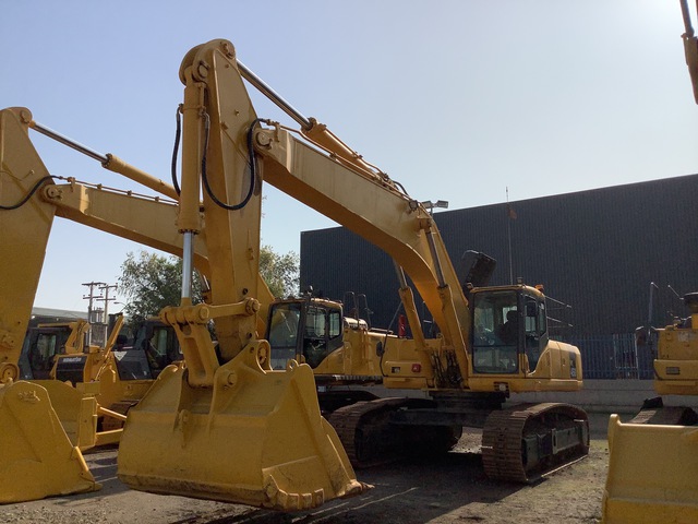 2005 Komatsu PC450-7K (Inoperable) Tracked Excavator