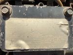 Engine with Emission Label