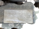 Engine with Emission Label