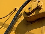 v2 Chassis - Excavator with Stick Condition
