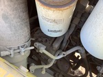 Engine with A/C Compressor