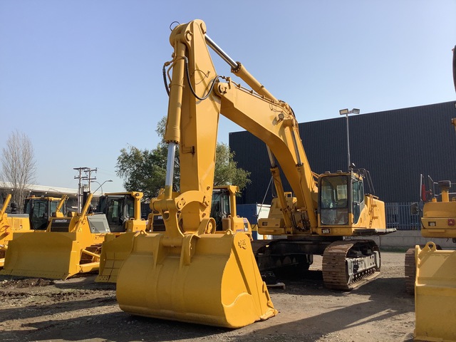 2007 Komatsu PC600LC-8 Tracked Excavator