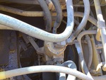 Hydraulics with Hydraulic Center Swivel