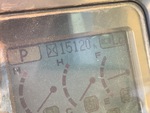 Control Station with Hour Meter (pre-inspection)