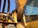 v2 Chassis - Excavator with Boom Base Pin and Bushings