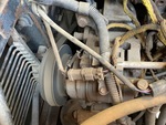 Engine with A/C Compressor