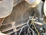 Engine with Radiator