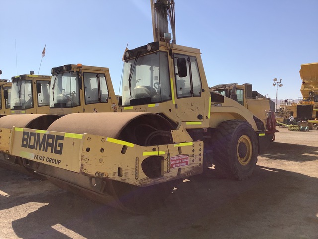 2009 Bomag BW 219 DH-4 Smooth Drum Compactor