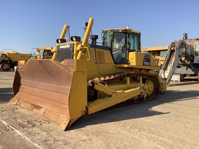 2008 Komatsu D155AX-6 Crawler Dozer