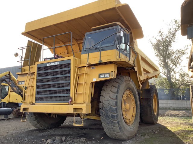 1998 Komatsu HD785-3 Haul Truck