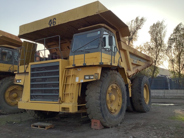 1997 Komatsu HD785-3 (Inoperable) Haul Truck