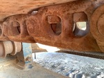 Undercarriage with Right Track Links