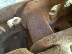 Undercarriage with Left Track Bushings