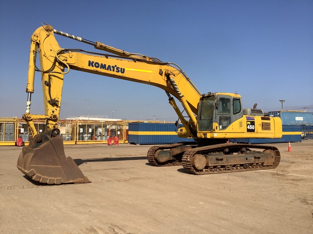 2004 Komatsu PC450-7K Tracked Excavator