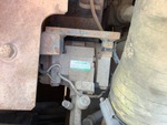 Engine with A/C Compressor