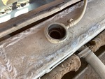 Engine with Radiator