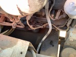 Engine with Oil Leaks