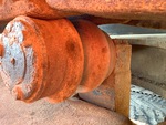 Undercarriage with Left Track Rollers