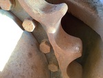 Undercarriage with Right Sprocket
