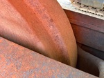 Undercarriage with Left Idler