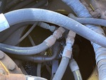 Hydraulics with Hydraulic Center Swivel
