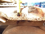Undercarriage with Left Grouser Height