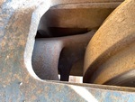 Undercarriage with Right Track Tensioner