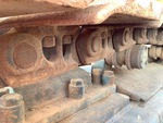 Undercarriage with Left Track Links