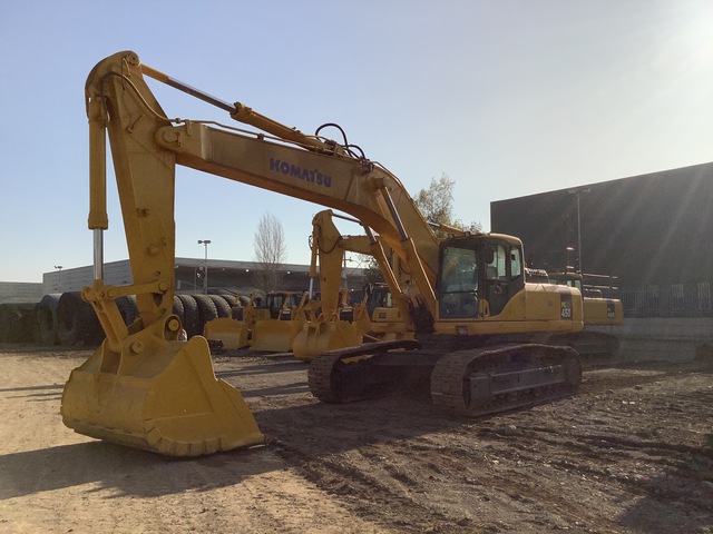 2005 Komatsu PC450-7K Tracked Excavator