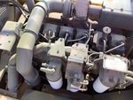 Engine with Engine - Left Side