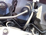 Engine with Fuel Leaks