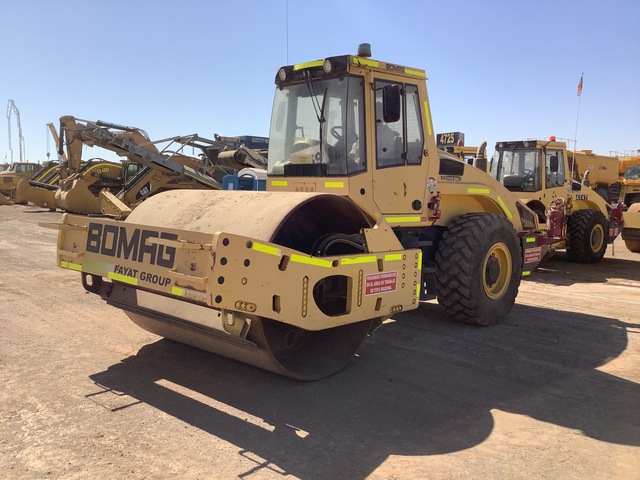 2009 Bomag BW 219 DH-4 Smooth Drum Compactor