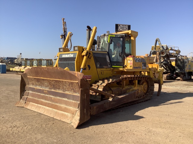 2007 Komatsu D85EX-15E0 Crawler Dozer