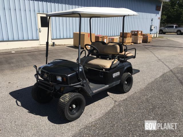 Surplus E Z Go Sport Electric Utility Cart In Goose Creek South Photos Videos