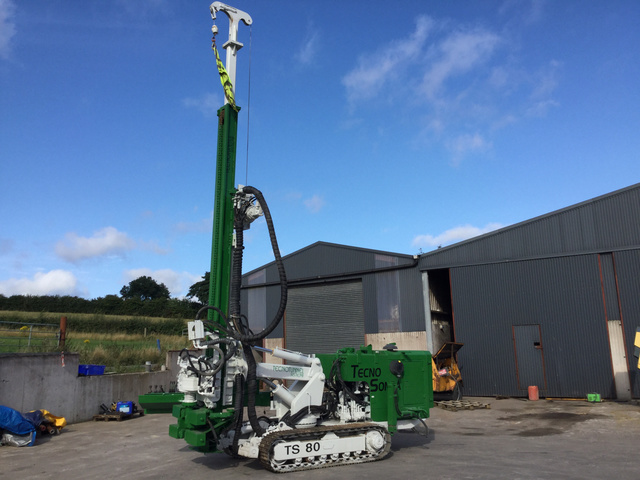 2005 Technotunnel TS80 Crawler Mounted Blast Hole Drill 2005 Technotunnel TS80 Crawler Mounted Blast Hole Drill