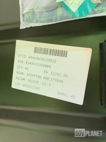 Surplus (3) Hardigg Shipping & Storage Cases in Lytle, Texas, United ...