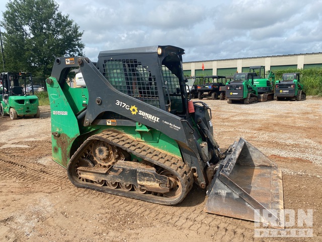 2018 John Deere 317G Compact Track Loader in Madison, Alabama, United ...