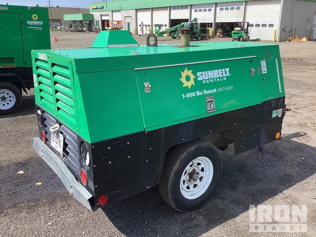 Conn Compressor 2014 Sullivan D210PHDZSB 210 cfm Mobile Air Compressor in Hartford ...