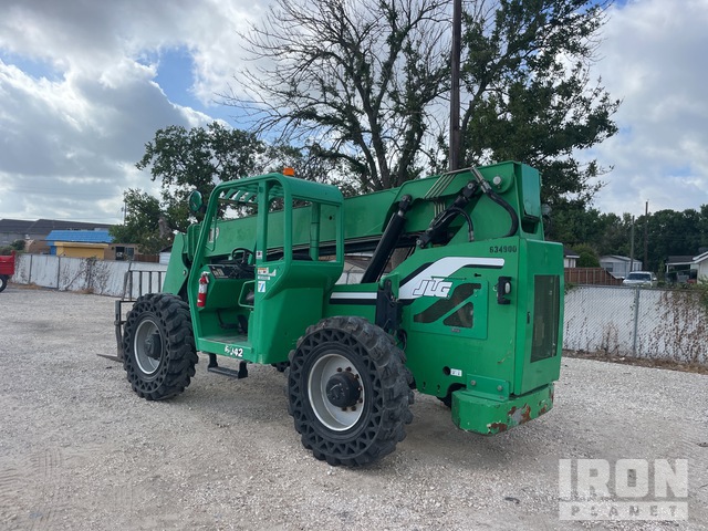 2014 JLG 6042 Telehandler in Pasadena, Texas, United States (IronPlanet ...